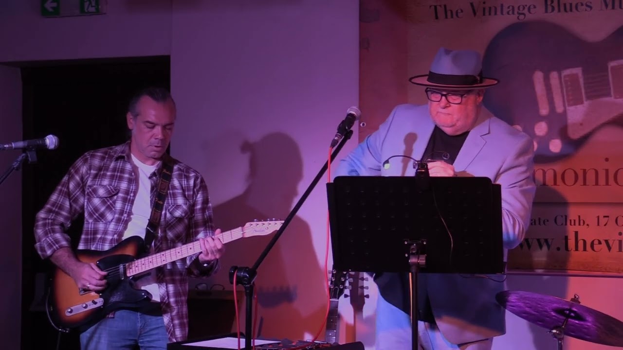 The Groove Rats Blues Band at St Harmonica's Blues Club on Friday 23rd May 2025