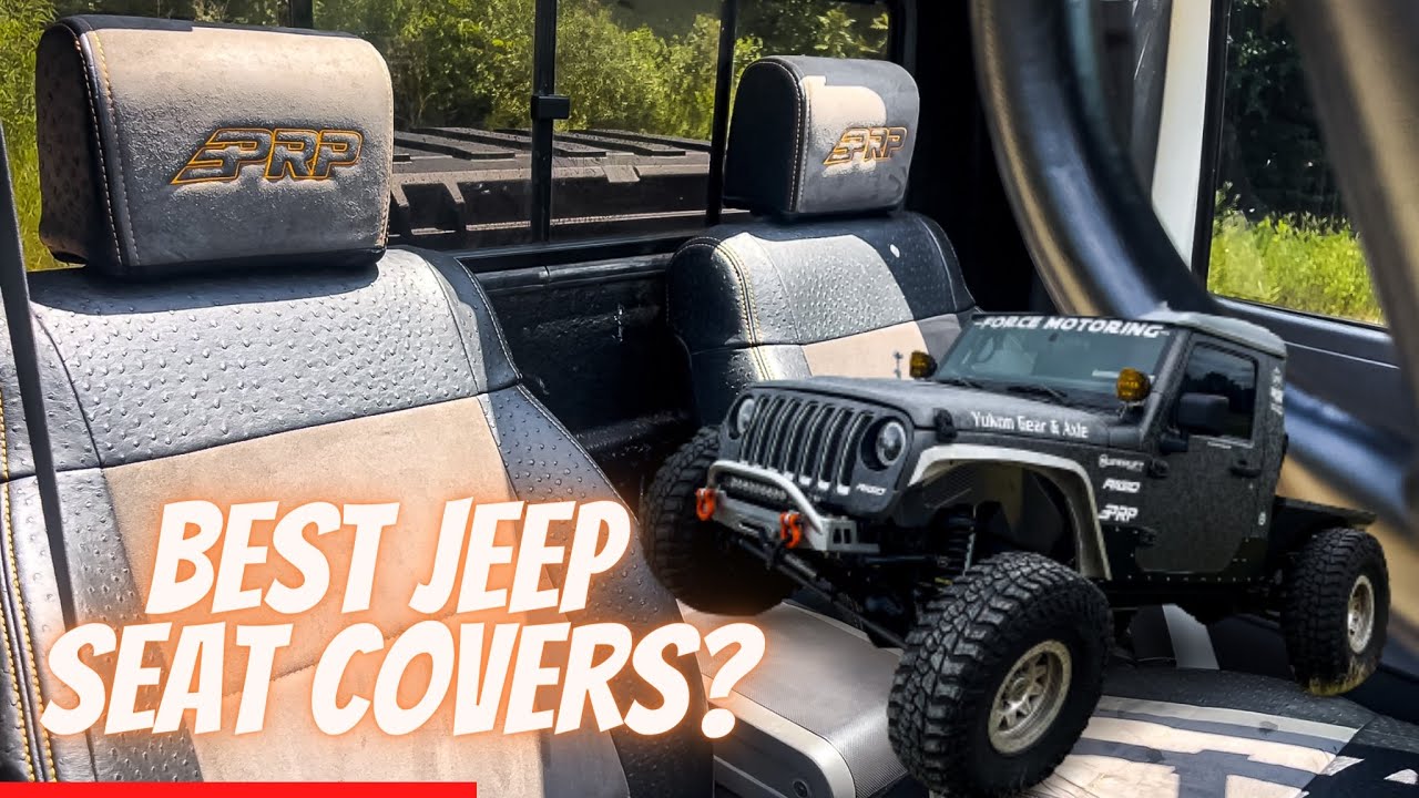 2 years later - PRP Seat Covers... Do they SUCK?