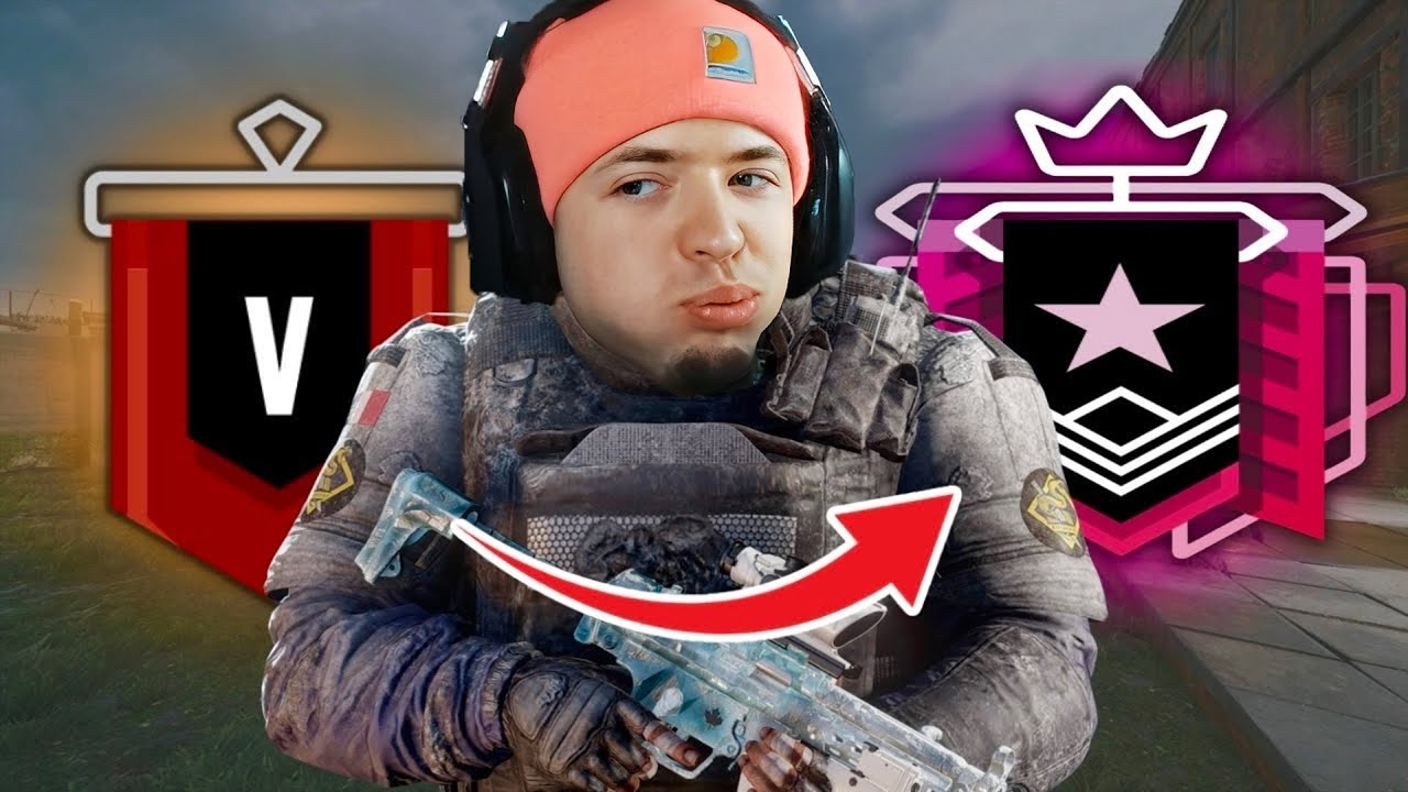 Mingo Goes Full Toxic | Platinum to Champion Ranked Grind (Rainbow Six Siege)