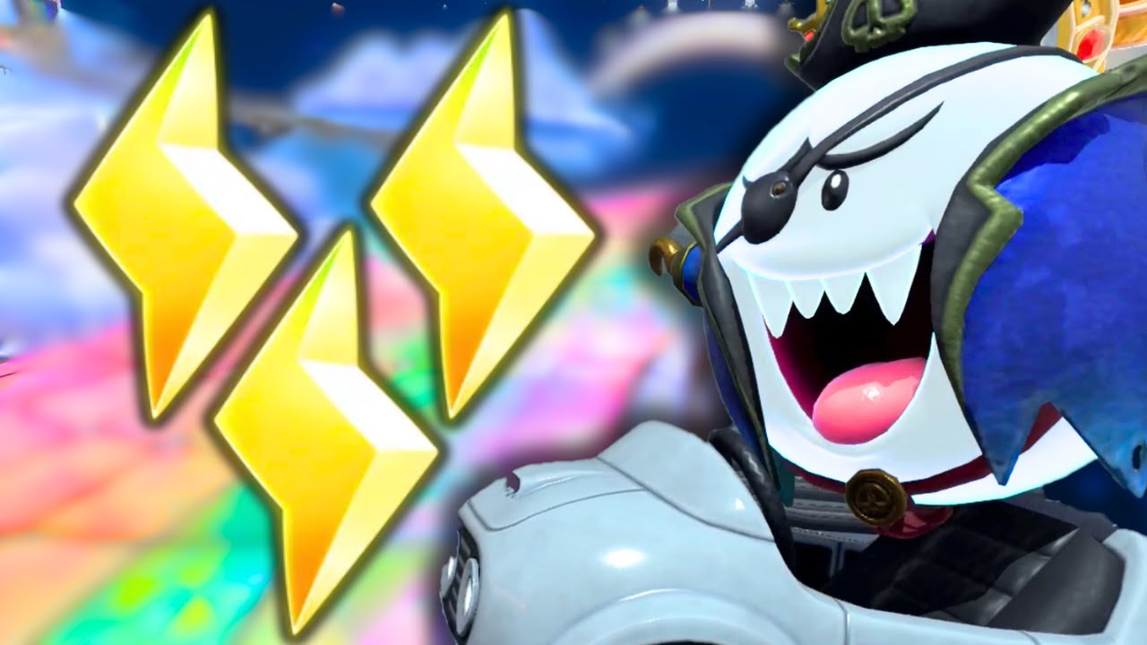 Mario Kart World - Lightning Only