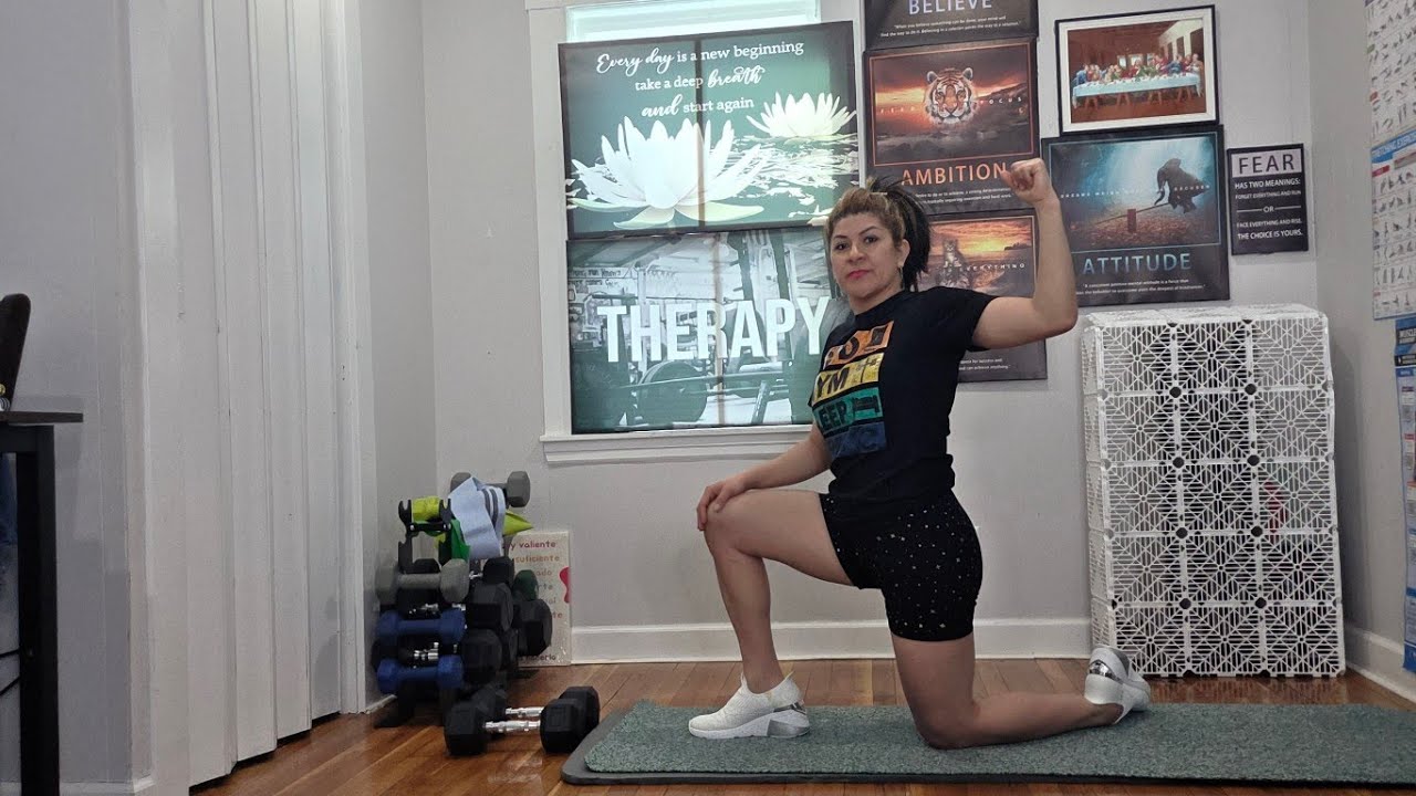 Beginner Full Body Workout at Home | Strengthen Shoulders, Back & Legs