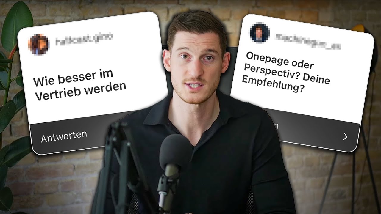 Q&A - Onboarding Prozess, Perspective Oder OnePage, Telefonakquise