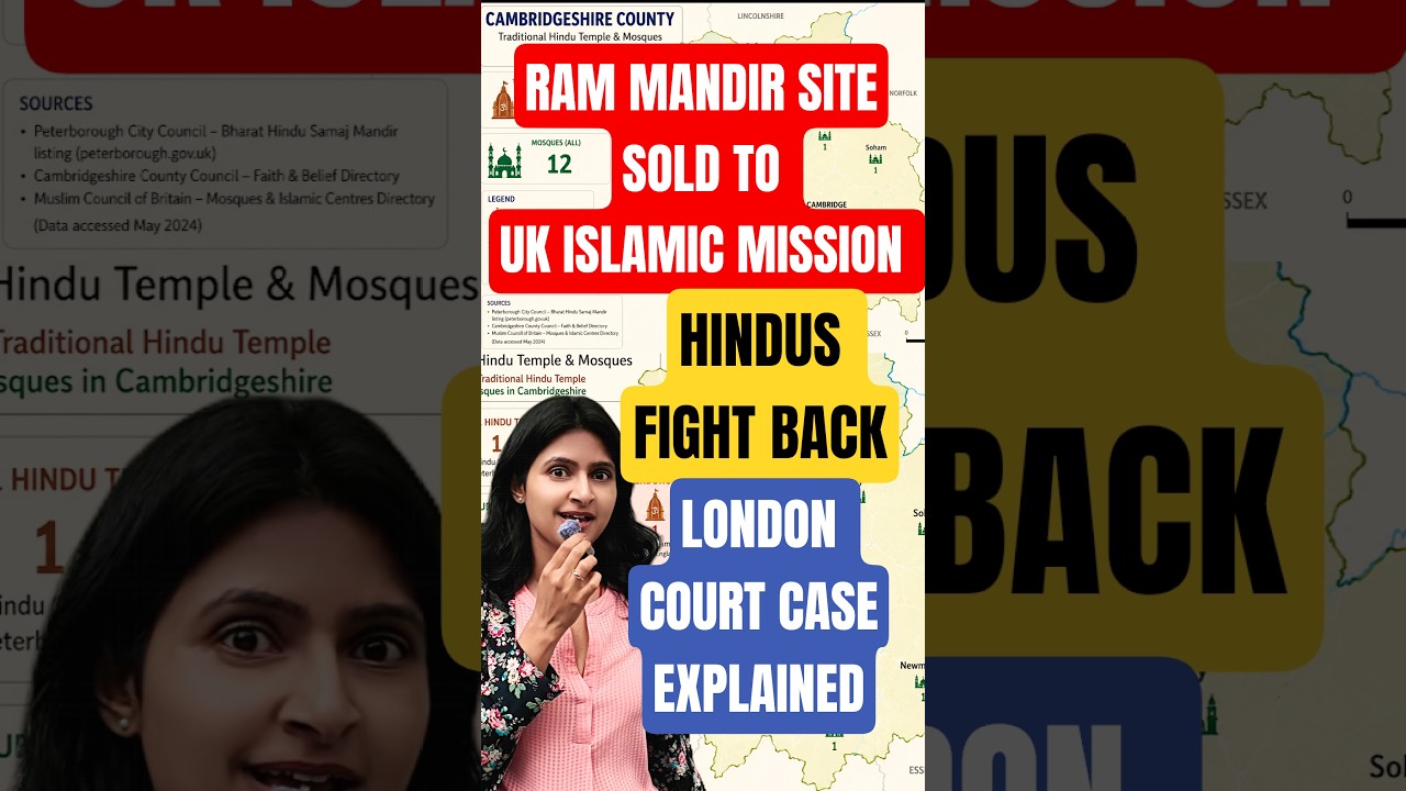 Hindus Fight to Save their Ram Mandir in London Court | Peterborough Temple Issue