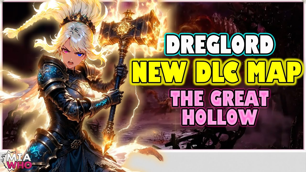 Elden Ring Nightreign: The Great Hollow - Full Run (Undertaker) [No Commentary]