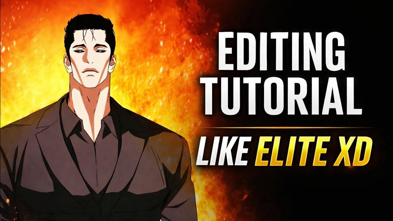 How to  Edit Like elite xd | Full Toturial | Capcut Easy Toturial | #viral 