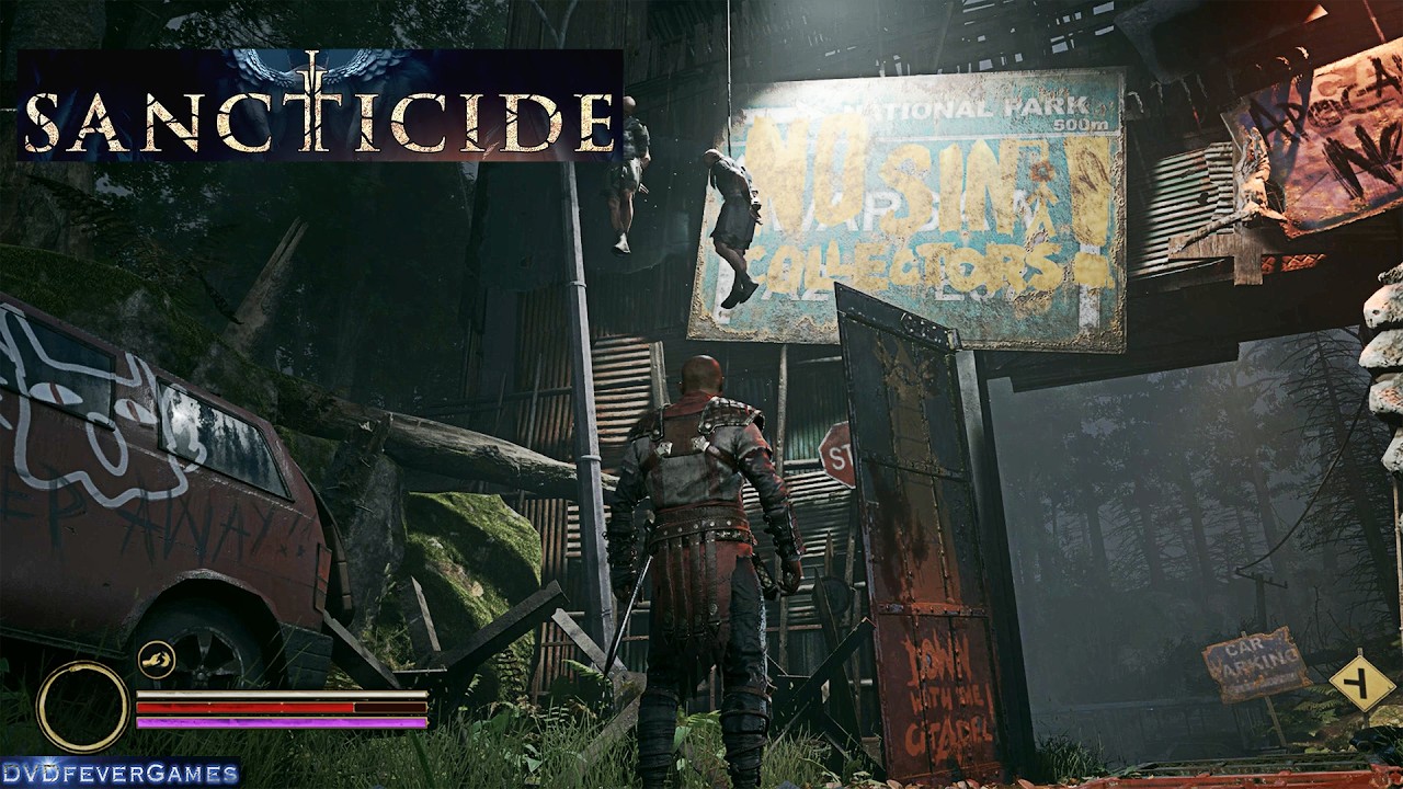 SANCTICIDE - PC (4K UHD 60fps, ULTRA PERFORMANCE) - No Commentary - Longplay - DVDfeverGames