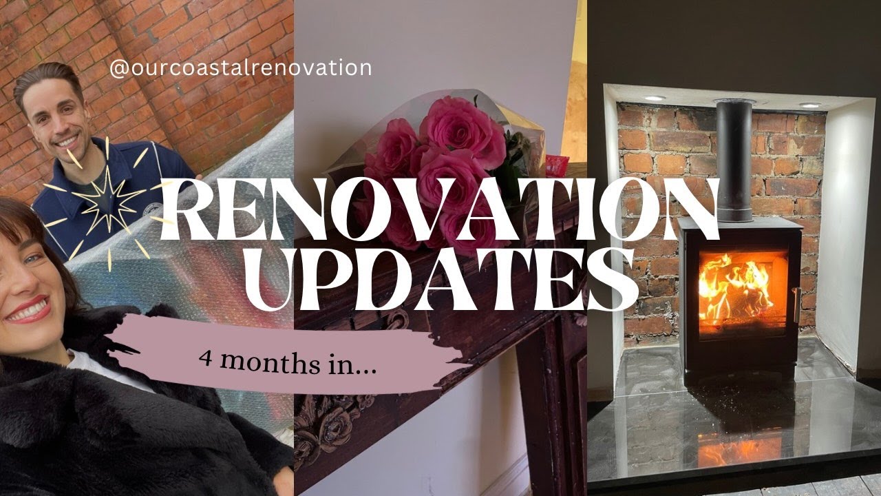 4 months into our 1930s coastal home renovation...