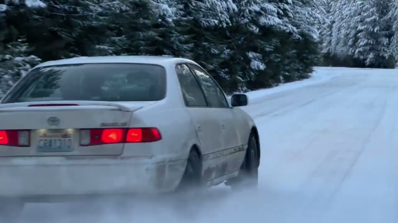BMW X5 / TOYOTA CAMRY DRIFT/HILLCLIMB