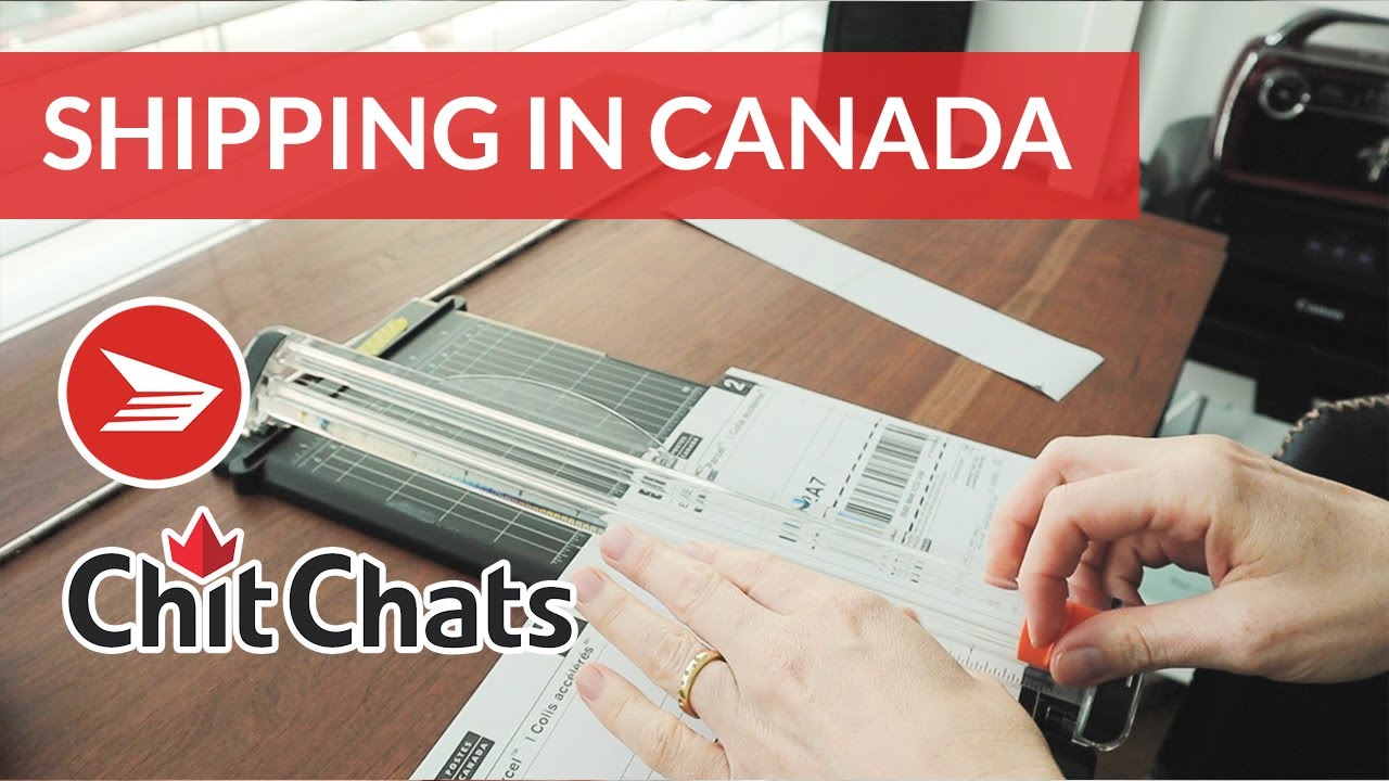 Shipping with Canada Post and Chit Chats with Etsy