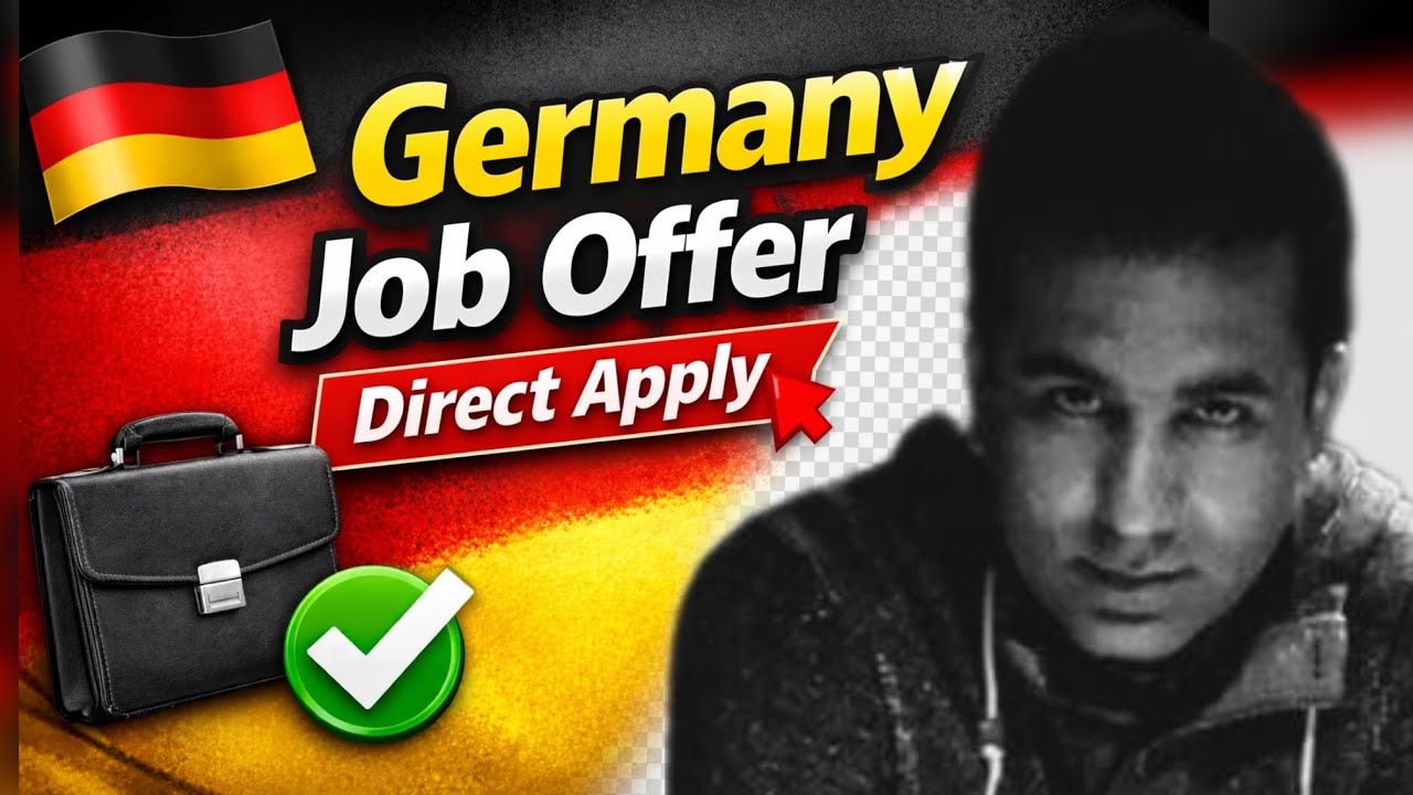 Вакансия в Германии 🇩🇪 | Прямое трудоустройство | ✅