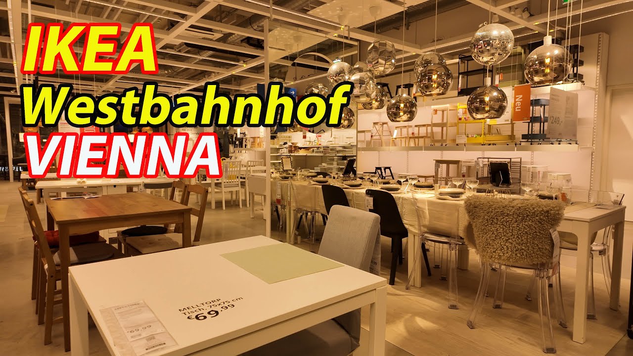 Inside IKEA Westbahnhof Vienna, Urban Shopping | Vienna Walk February 2025 | 4K
