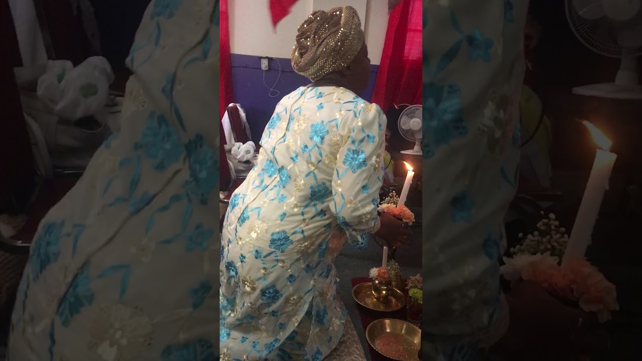 PRAYER WARRIOR IN PRAYER  #2- MOTHER CORA