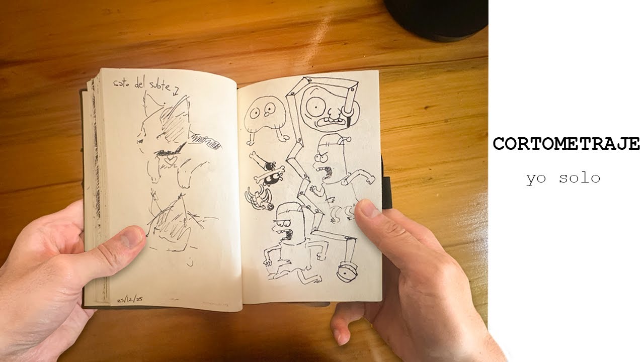 365 días para hacer un cortometraje animado
