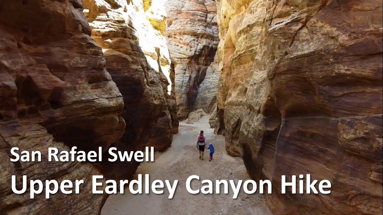 Upper Eardley Canyon Hike, San Rafael Swell, Utah
