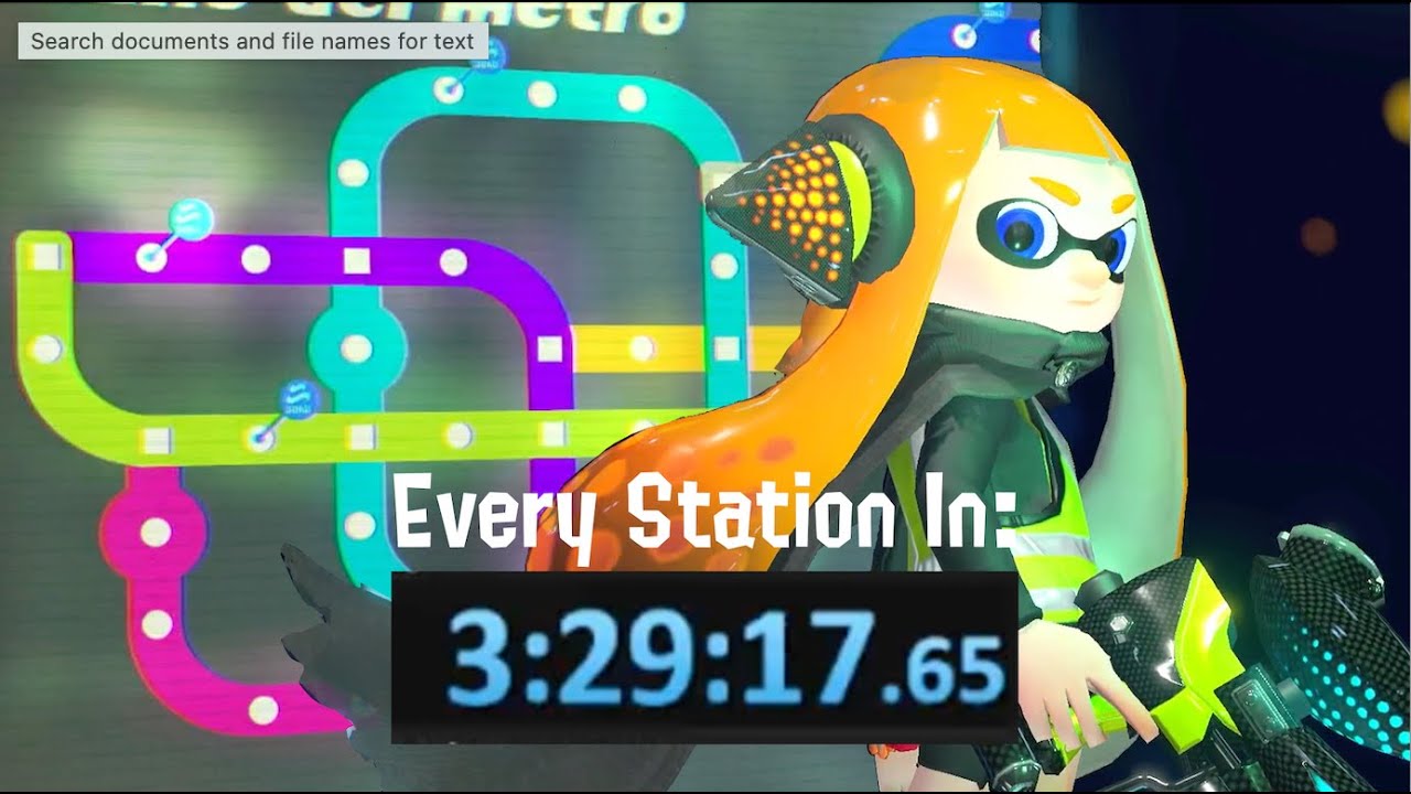 Every Octo Expansion level Beaten in under 3 and a half Hours