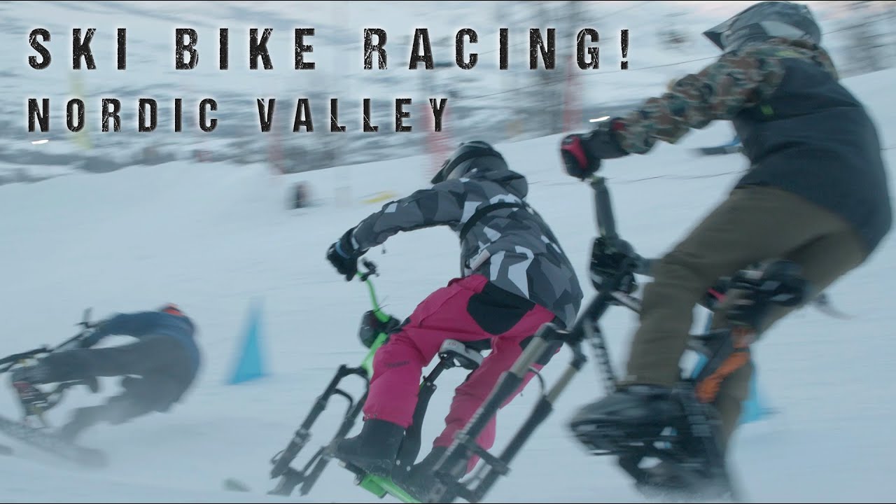 Why Ski Bike Racing is the Best Ever! MTB All Winter Long! - The Birth of a New Event (4K)