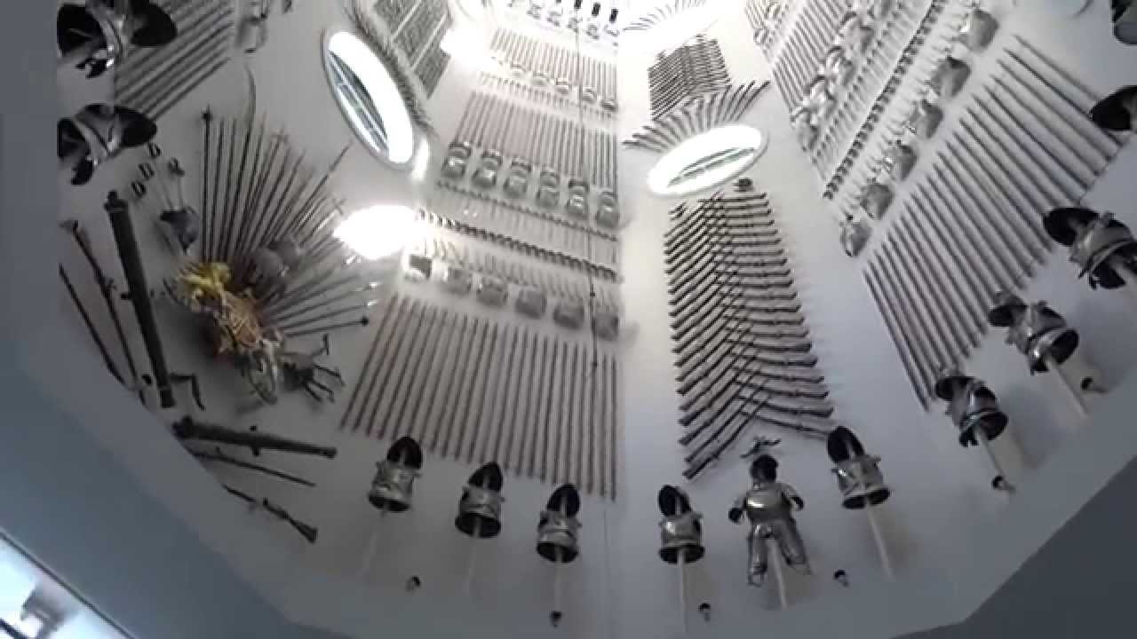 Hall Of Steel, Royal Armouries, Leeds