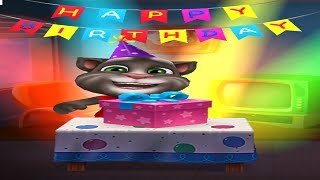 Talking Tom Gameplay 22 Talking Tom Happy Connect Game Planet Hop Game