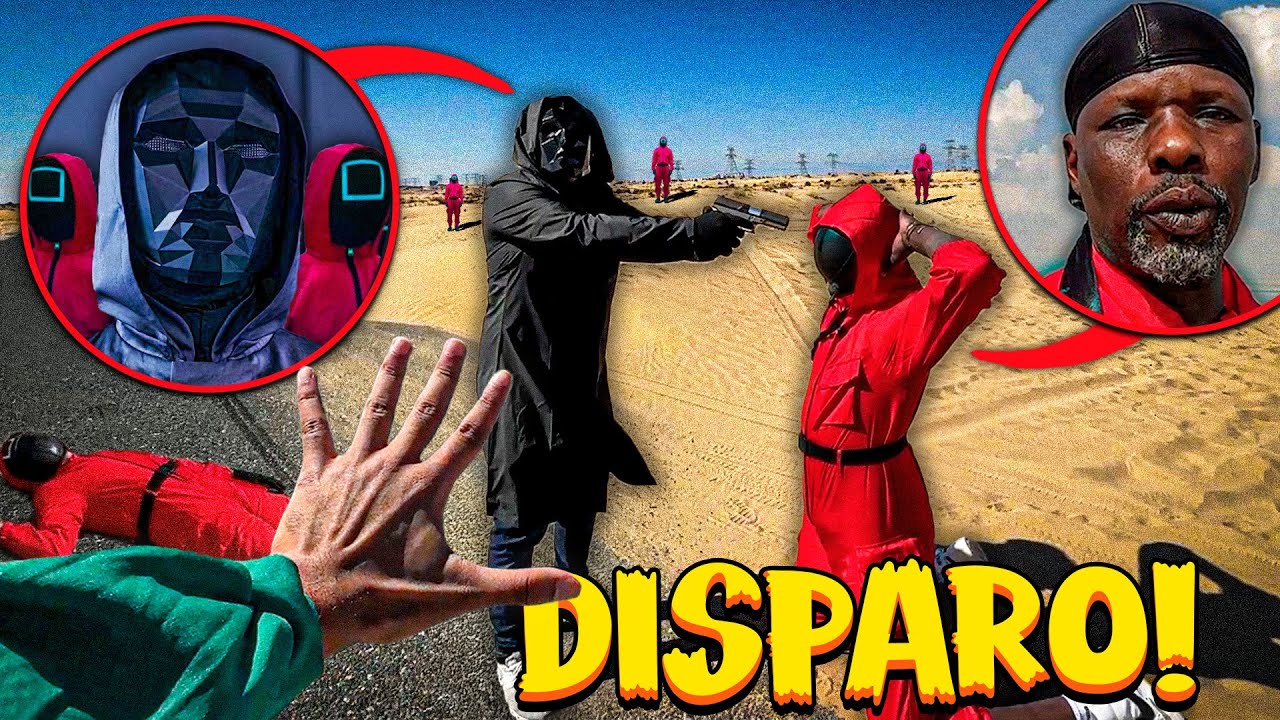 el FRONTMAN y el GUARDIA de SQUID GAME le DISPARARON A MI PADRE...😭Juego Del Calamar 2