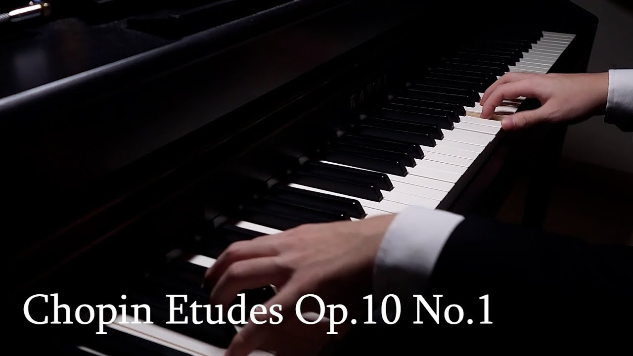 Chopin Etudes Op.10 No.1