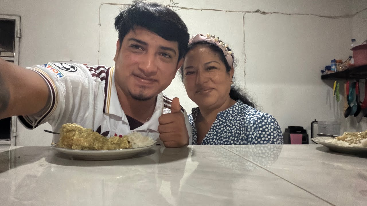 Así preparo mi mamá un rico pollo en salsa suiza bien sabroso 🤤🏞️