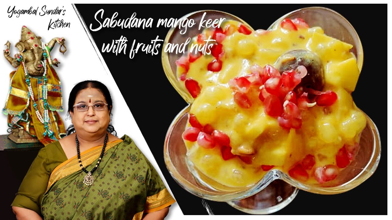 Recipe 433 :Mango kheer