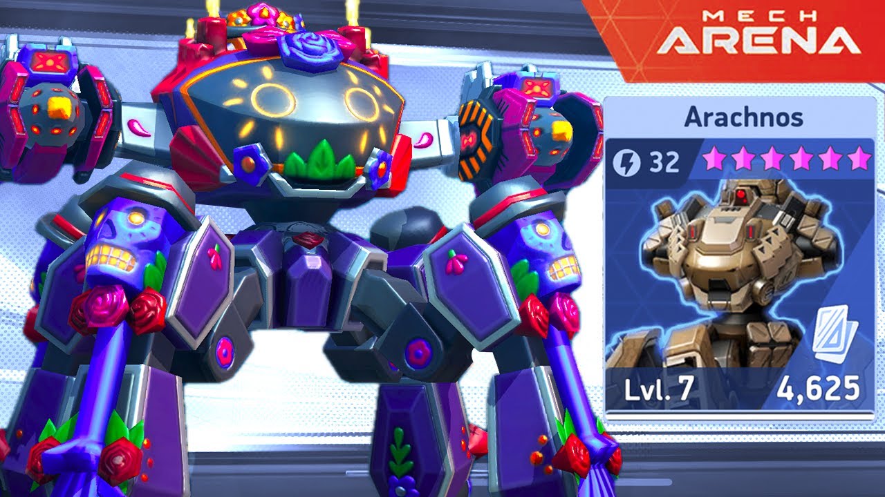Arachnos + Savant: This Combo Will Leave Your Enemies Helpless! 😲💥 Mech Arena