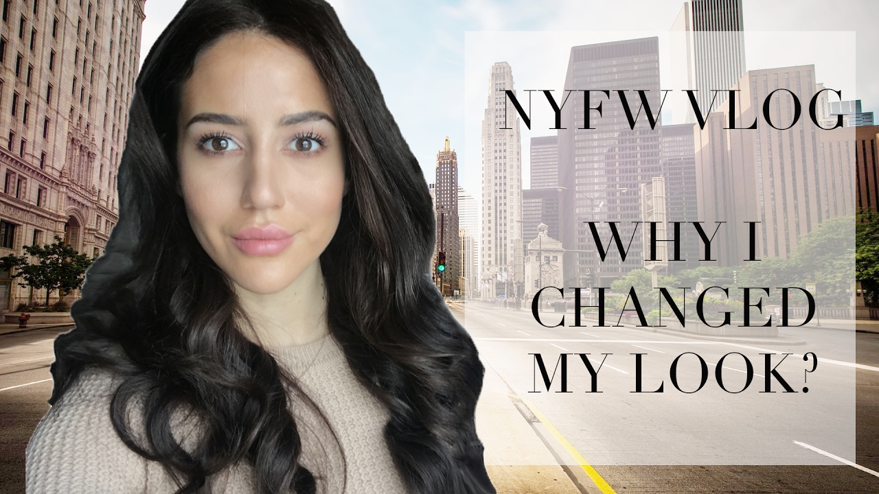 HOW I CHANGED MY LOOK! Behind The Scenes NYFW | Tamara Kalinic