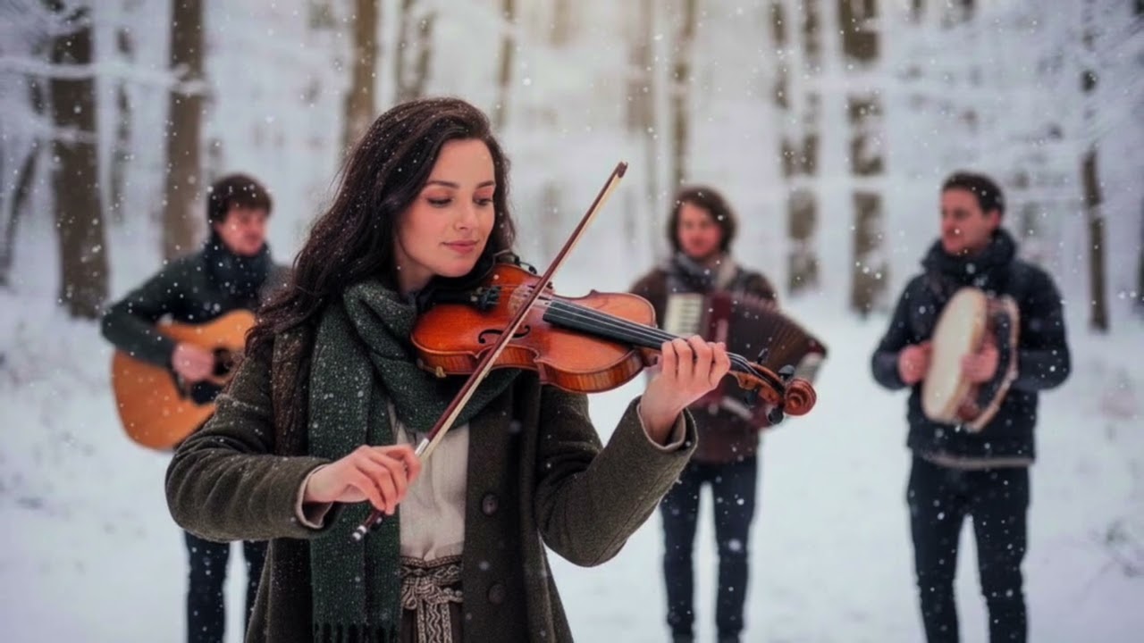 Gentle & Playful Celtic Folk in Winter | The Gentle Reel - #folkmusic |  LUMYRA - Elysian Echoes