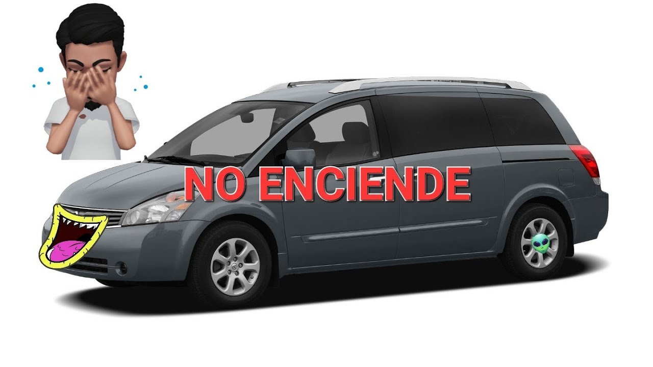 2009 NISSAN QUEST CRANK NO START