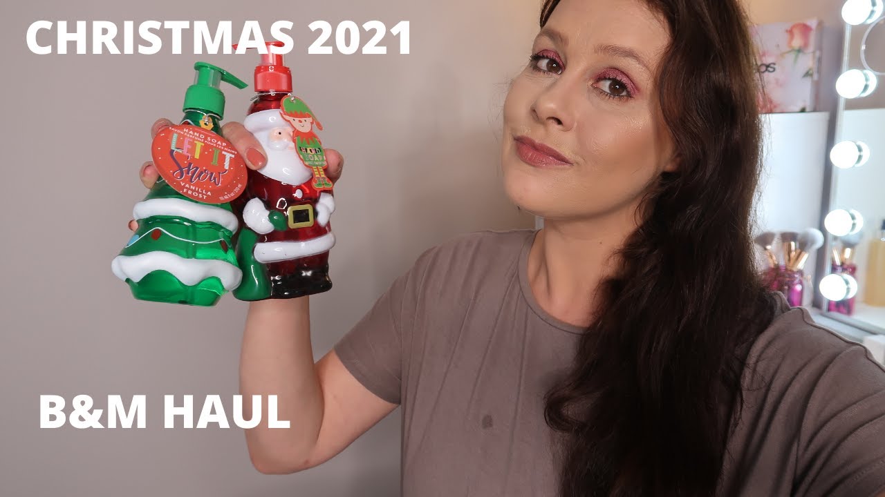 HUGE B&M BARGAINS AUTUMN/CHRISTMAS HAUL 2021