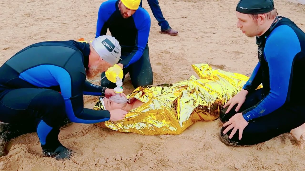 Opleiding openwaterredder Blaarmeersen