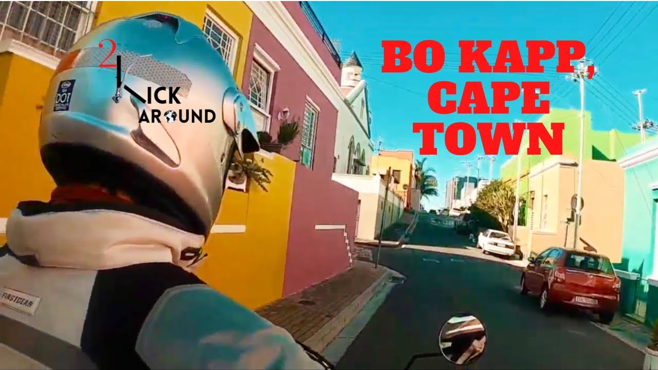 Riding Bo Kapp, Cape Town Ep.3 - XR600R Africa Dual Sport Adventure 2022