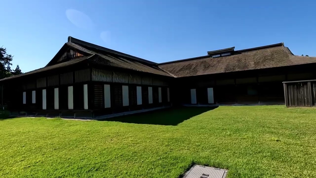 日本の名城巡り（東北編）VOL8根城