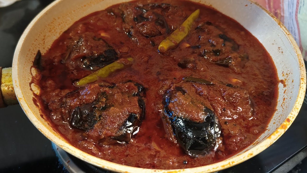 😋 ഒരു തവണയെങ്കിലും ഈ കറി ഉണ്ടാക്കൂ   | Kathrikka  curry recipe in malayalam | Brinjal recipe 