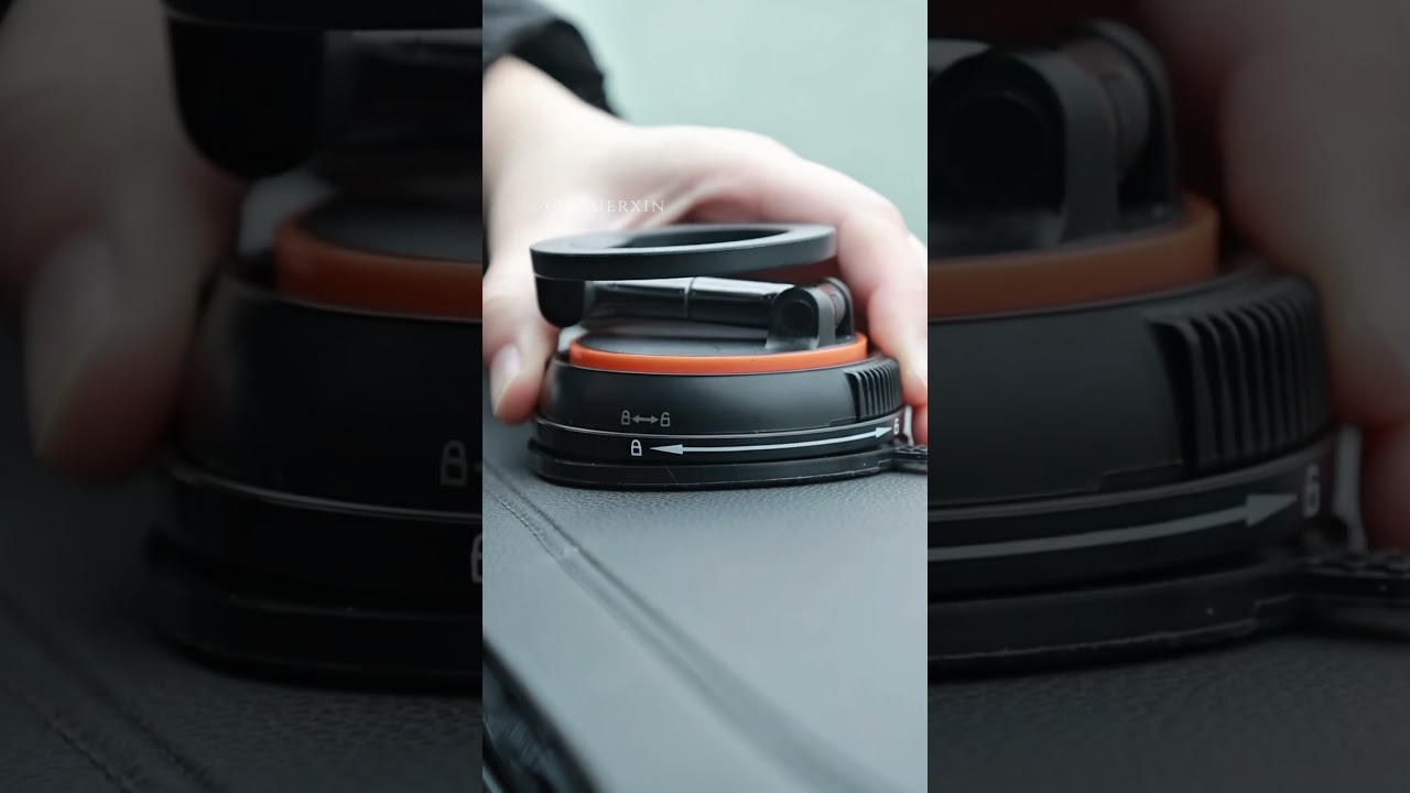 A car mount that&rsquo;s compatible with all vehicles #carmount #caraccessories #phoneholderstand
