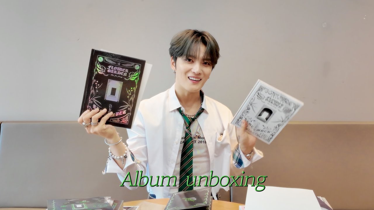 하고 싶은 거 다 담았어!! 김재중 20주년 앨범 언박싱 | Album unboxing | Flower Garden