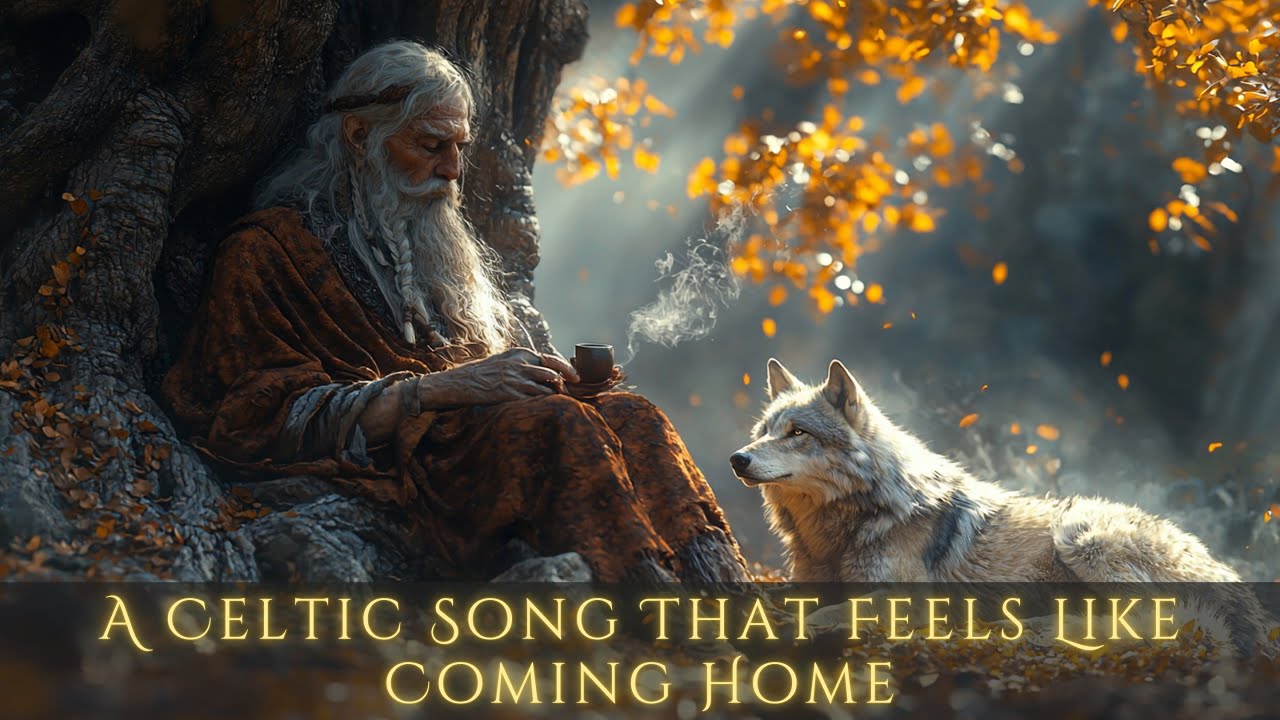 A Celtic Song That Feels Like Coming Home 🌙 For the Soul That’s Been Wandering Too Long in Silence