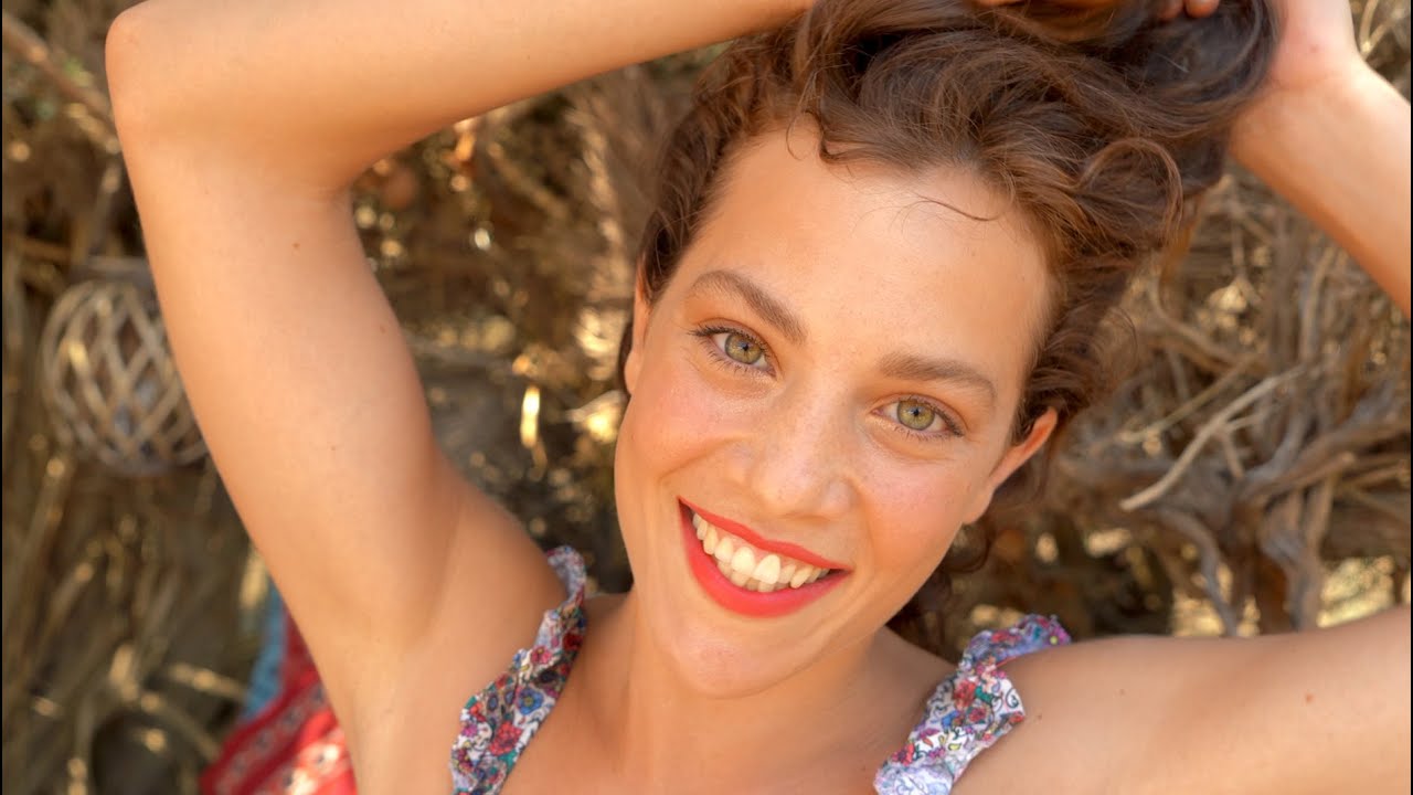 Καλοκαιρινό beach look μακιγιάζ κατάλληλο για όλες τις ηλικίες!