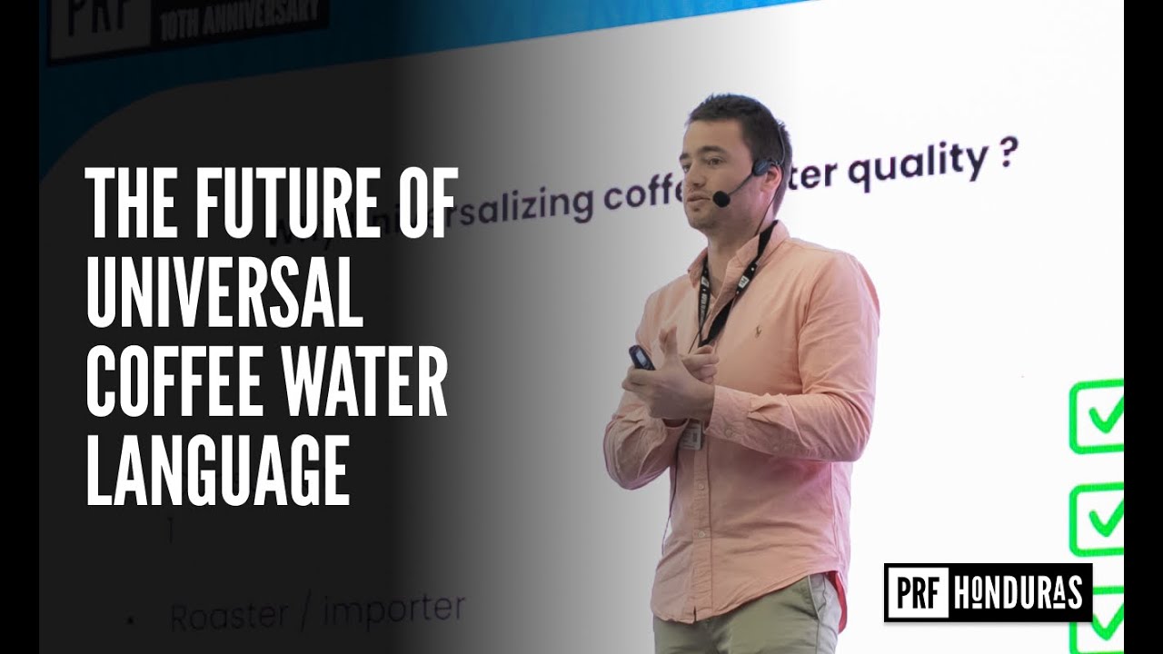 The Future of Universal Coffee Water Language | Antoine Communaudat