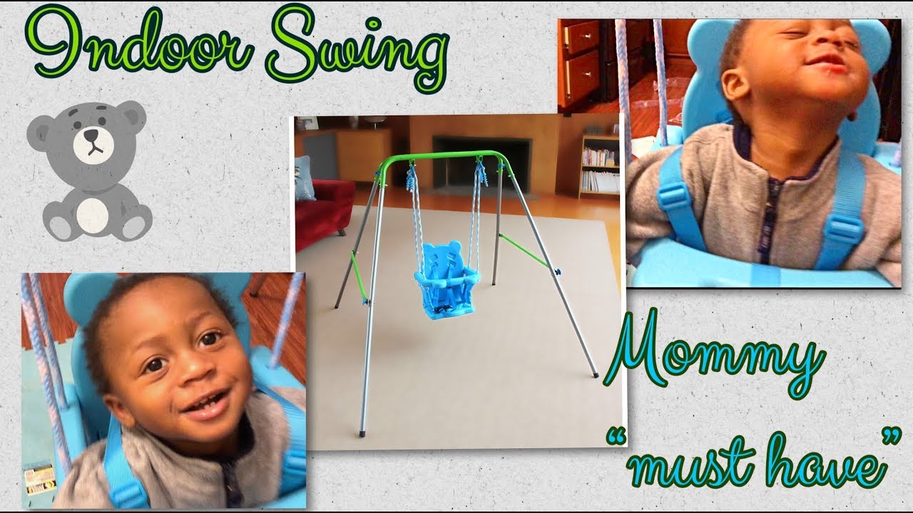 Toddler&rsquo;s First Swing ! (Mommy Must Have)