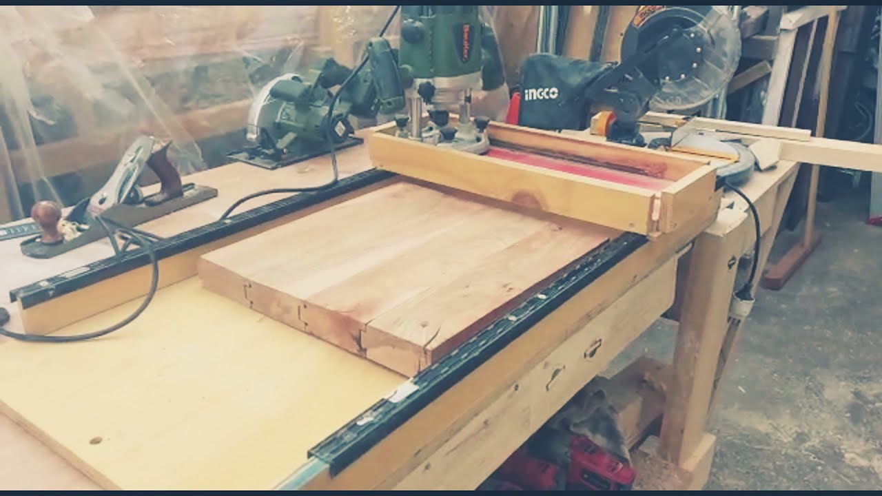 COMO RECTIFICAR MADERA CON FRESADORA [TUTORIAL]