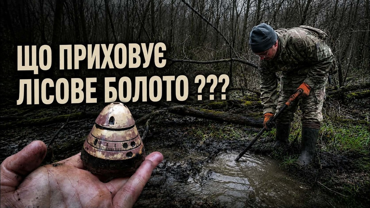 Шурф Угорських позицій ПСВ та що приховує лісове болото. Коп на Заході України WW1