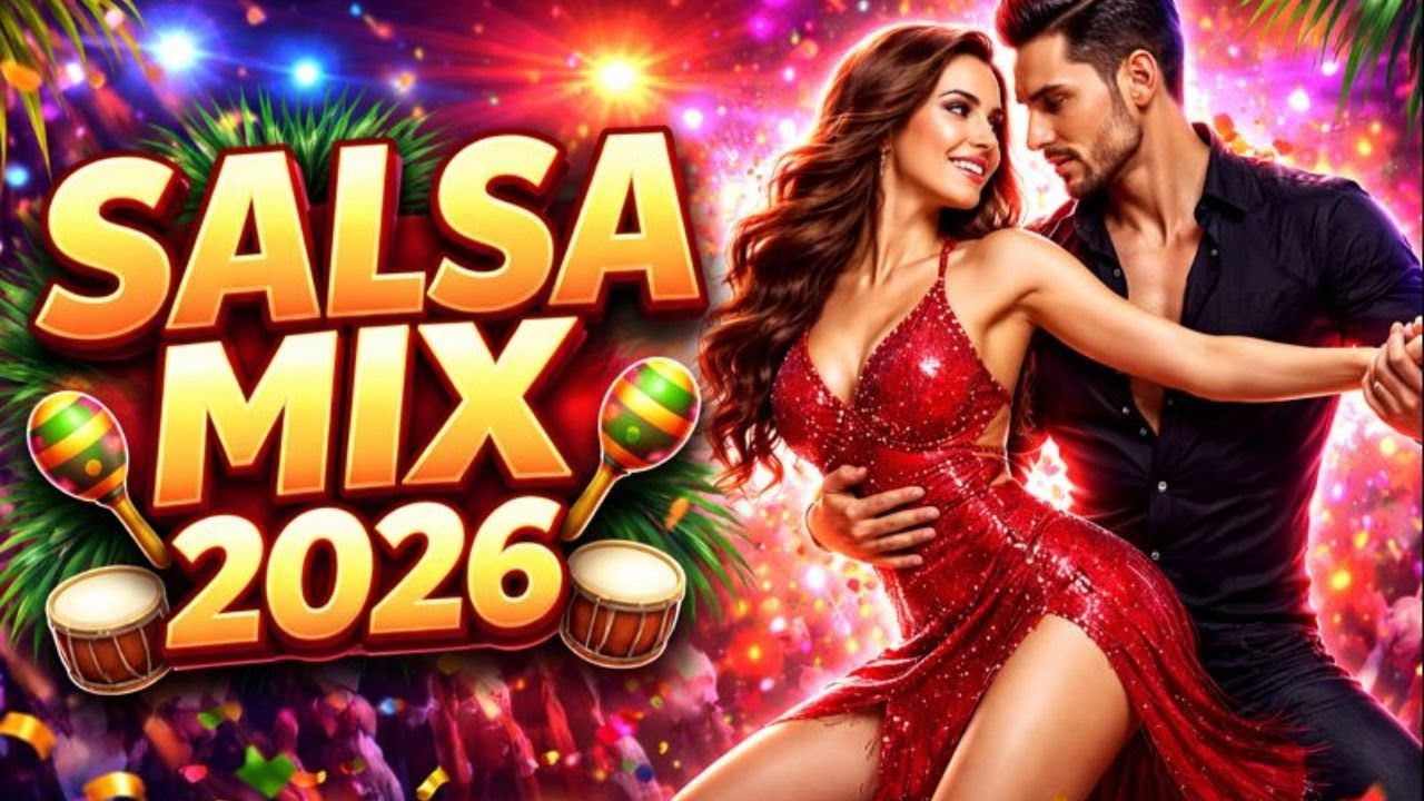 Salsa Mix 2026 para Bailar 🔥 Éxitos Nuevos de Salsa Latina Sin Parar
