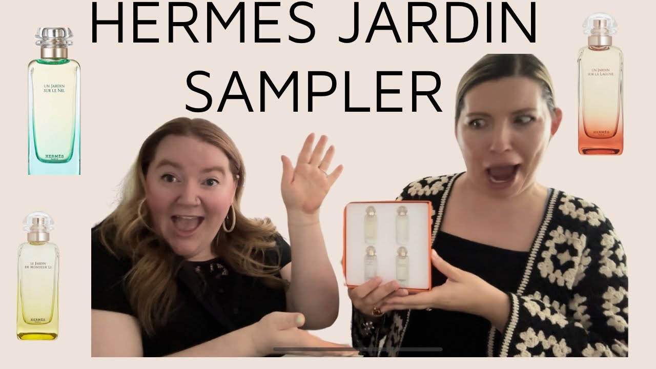 HERMES JARDIN SAMPLER REVIEW | Perfume First Impressions | Luxury Fragrance