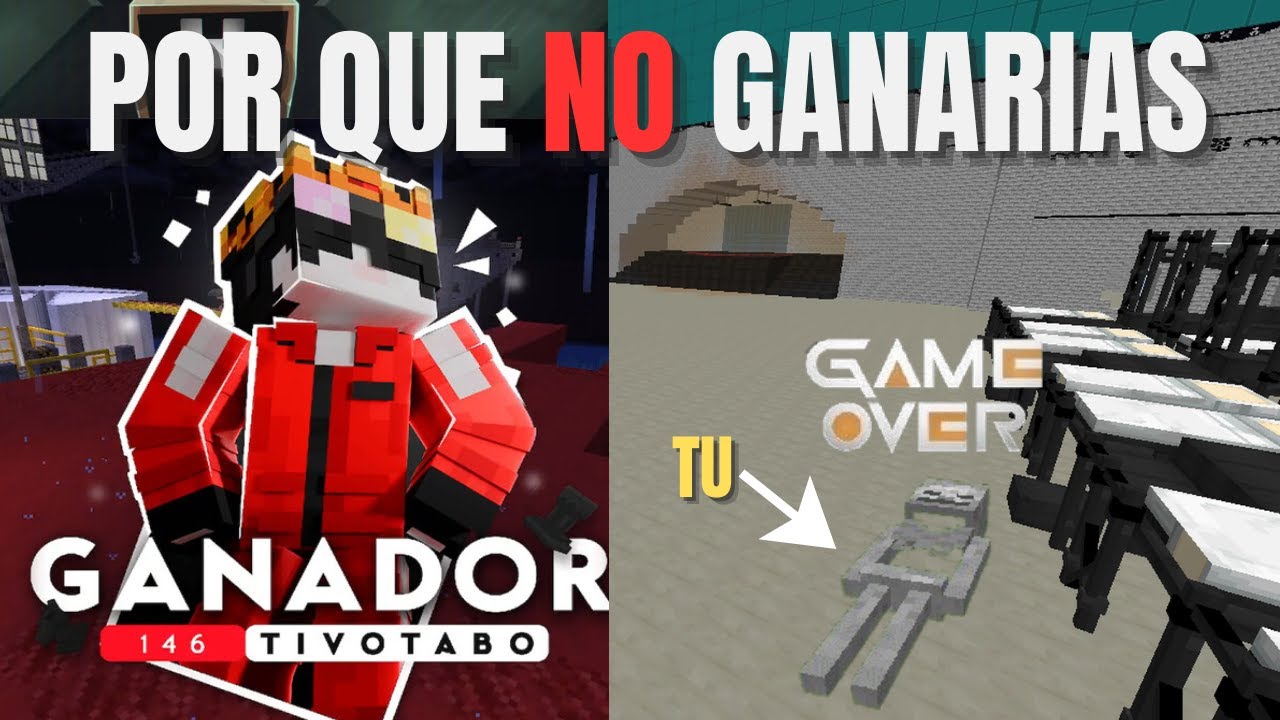 ¿Por qué NO ganarias los Squid Craft Games 4?
