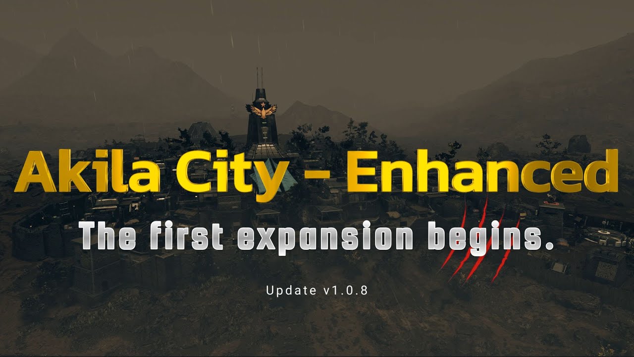 Starfield: Akila City Rises &ndash; Enhanced. Reveal Trailer (Update 1.0.8 Coming Soon)