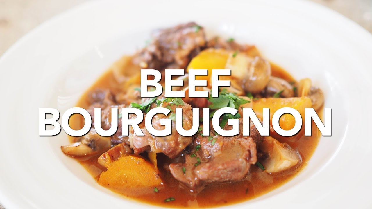 Instant Pot Beef Bourguignon