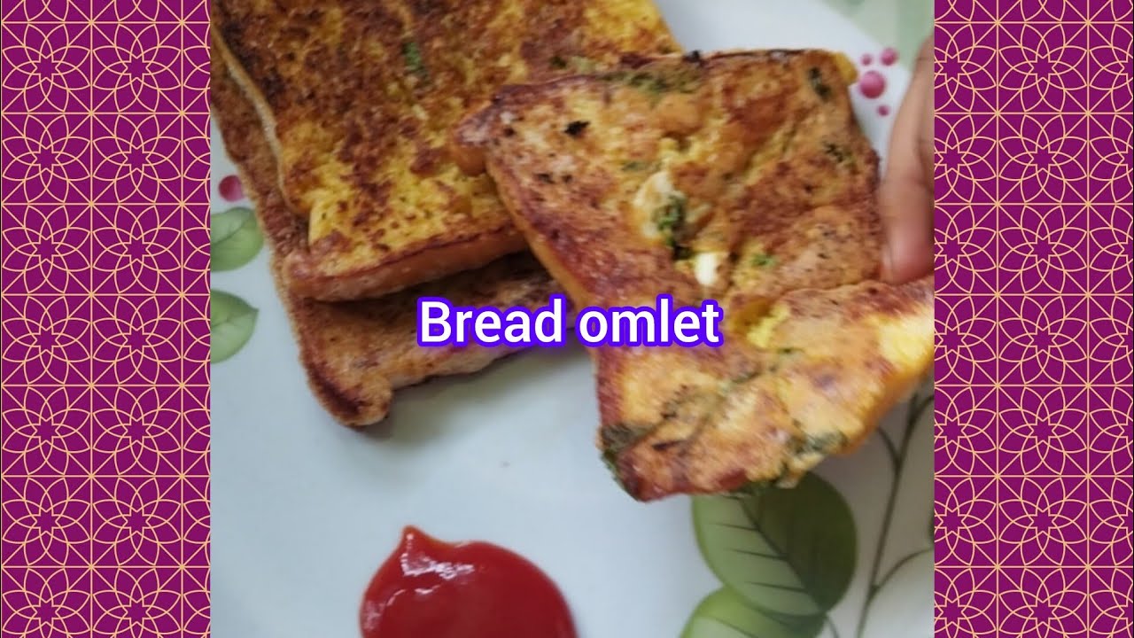 🍳😍Easy& tasty bread omlet 🍞