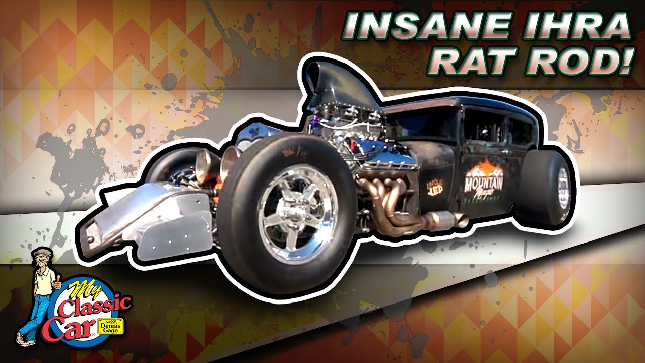 IHRA Rat Rod | '61 Ford Sunliner | '39 Ford Deluxe Coupe | '53 Chevy | Mountain Moonshine Festival